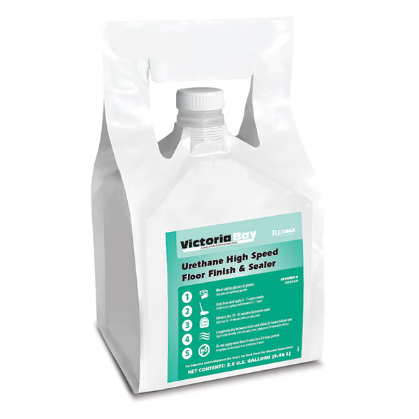 Victoria Bay Urethane High Speed Floor Finish & Sealer
