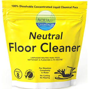 Aqua ChemPacs Neutral Floor Cleaner