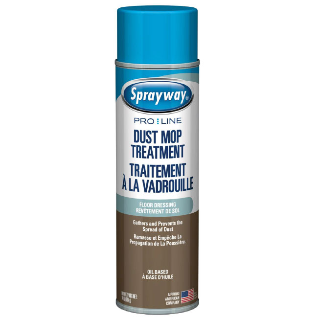 Sprayway Pro Line Dust Mop Treatment