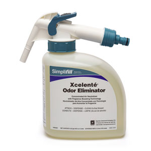 Spartan Simplifill? Xcelente Odor Eliminator