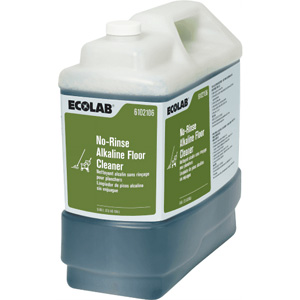Ecolab No-Rinse Alkaline Floor Cleaner
