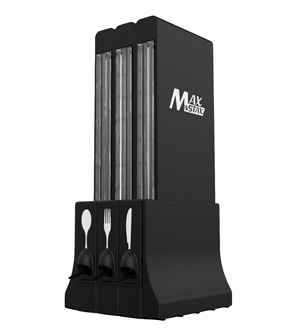 Max Packaging Max Stax™ Cutlery Dispenser