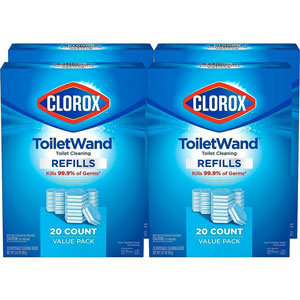 Clorox® ToiletWand® Toilet Cleaning Refills