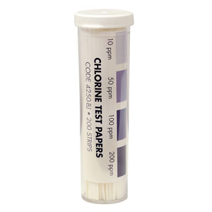 Spartan Micro Chlorine Test Paper