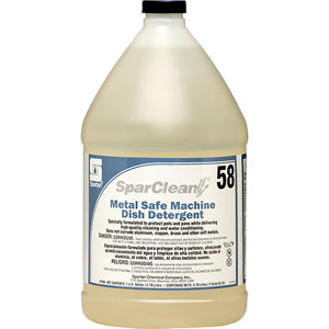 Spartan SparClean Metal Safe Machine Dish Detergent