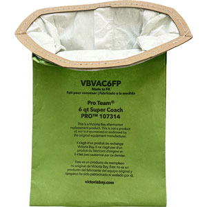 Victoria Bay Micro Filter Vacuum Bag Replacement