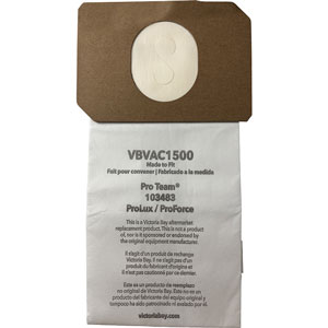 Victoria Bay Micro Filter Vacuum Bag Replacement