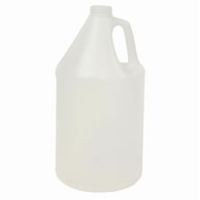 Plastic Industrial Round Handle Bottle