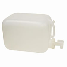 Plastic Dispensing Container with Faucet