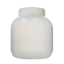 Plastic Wide Mouth Jug