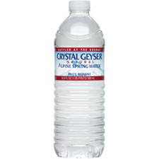 Crystal Geyser® Alpine Spring Water®