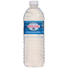 Roxane Purified Bottled Water