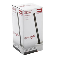 AmerCareRoyal® Individually Wrapped Giant Straws