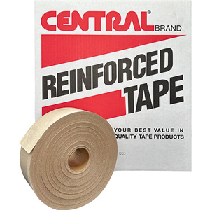 ipg Central Brand 160 Medium-Duty Water Activated Paper Tape
