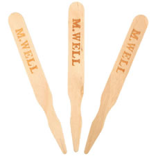 AmerCareRoyal® Wood Steak Marker - MEDIUM WELL