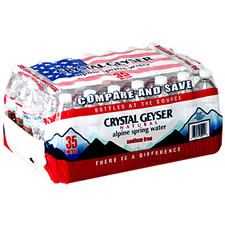 Crystal Geyser® Alpine Spring Water®