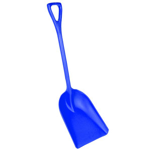 Large One-Piece Hygienic Shovel
